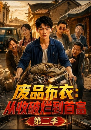 废品布衣:从收破烂到首富第二季(82集) 废品布衣:从收破烂到首富第二季(82集)全集完整版
