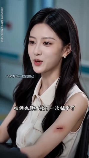 弹幕预警，落水逢君（61集）短剧分享剧集