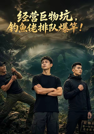 经营巨物坑,钓鱼佬排队爆竿(80集) 经营巨物坑,钓鱼佬排队爆竿(80集)短剧全集免费看