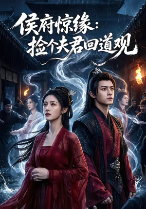 侯府惊缘：捡个夫君回道观（40集）短剧演员排行榜