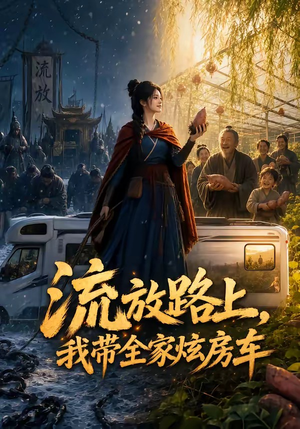 流放路上,我带全家炫房车(165集) 流放路上,我带全家炫房车(165集)爆火短剧追不停
