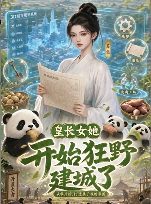 皇长女她开始狂野建城了(50集) 皇长女她开始狂野建城了(50集)剧情简介