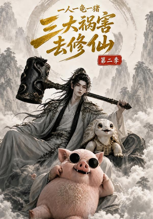 一人一龟一猪,三大祸害去修仙第二季(266集全) 一人一龟一猪,三大祸害去修仙第二季(266集全)最新热剧免费看