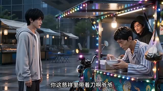 激活美食治愈系统，我靠摆摊火遍了整座城市（177集）爆款短剧追不停