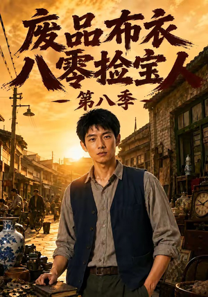 废品布衣八零捡宝人第八季（115集）免费热门短剧