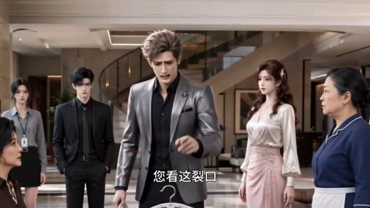 从弃妇到设计女王，另一半求我别离婚（84集）精彩短剧来了