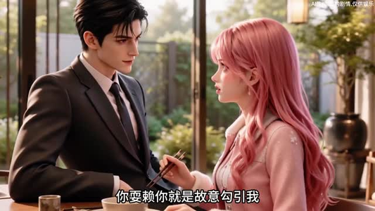 穿成兔子精，被毛绒控男主盯上了2（93集）追短剧太上头了