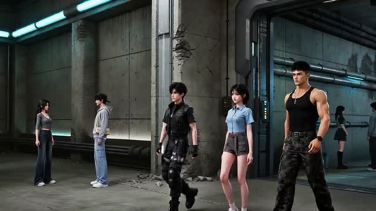 傲娇男主饲养作精丧尸女友（100集）番茄短剧免费看