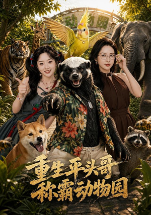 重生平头哥，称霸动物园（59集）甜宠短剧追到爽