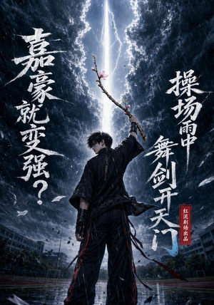 嘉豪就变强?操场雨中舞剑开天门(68集) 嘉豪就变强?操场雨中舞剑开天门(68集)看过的人都说好