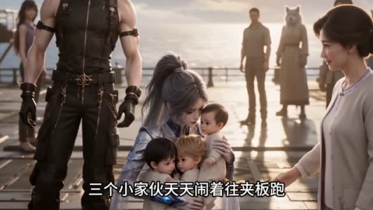 重生焚原浮舟，我掌万兽无疆（64集）番茄短剧免费看