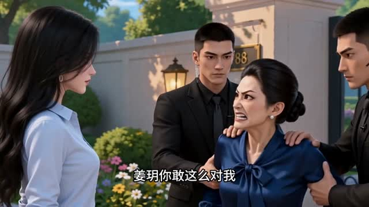 穿成恶毒女配，本公主不按剧本来（137集）好看的短剧来了