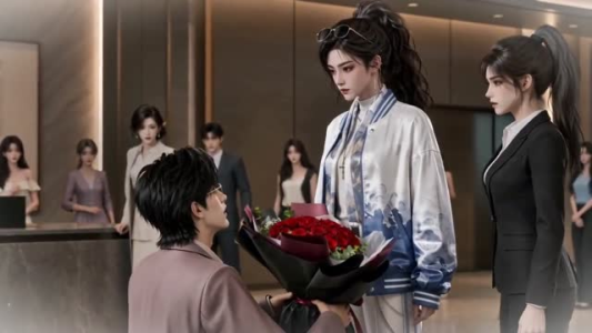 陆总今天也在假扮我女朋友（47集）演员表