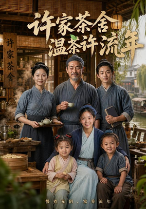 许家茶舍,温茶许流年(75集) 许家茶舍,温茶许流年(75集)全集一次看完