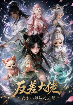 反差大佬：我家小师妹超正经（200集）简直不要太好看