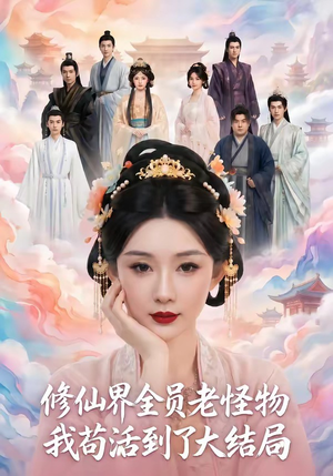 修仙界全员老怪物,我苟活到了大结局(80集) 修仙界全员老怪物,我苟活到了大结局(80集)女主谁演的