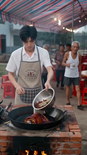 年代赘婿：我靠美食掌家（100集）在哪看
