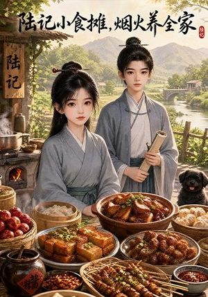 陆记小食摊，烟火养全家（104集）短剧推荐来了