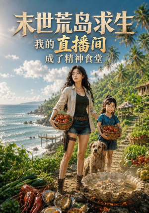 末世荒岛求生_我的直播间成了精神食堂（63集）短剧热播推荐