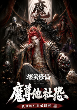 爆笑修仙,魔尊他社恐啊(90集) 爆笑修仙,魔尊他社恐啊(90集)一起追短剧吧