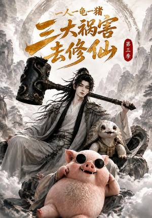 一人一龟一猪,三大祸害去修仙第三季(141集) 一人一龟一猪,三大祸害去修仙第三季(141集)大结局一气呵成
