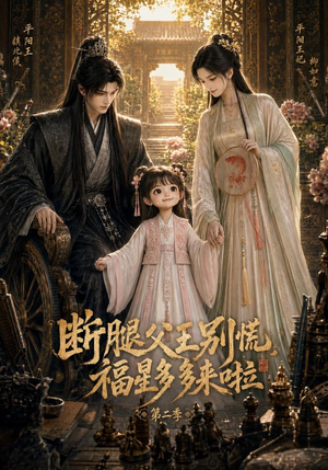 断腿父王别慌，福星多多来啦第二季（99集）古装短剧热播