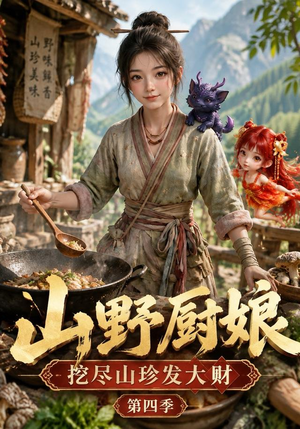 山野厨娘,挖尽山珍发大财第四季(80集) 山野厨娘,挖尽山珍发大财第四季(80集)穿越短剧推荐