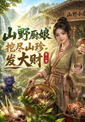 山野厨娘，挖尽山珍发大财第二季（76集）上热门短剧