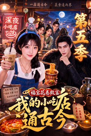 福宝花卷致富:我的小吃店通古今第五季(160集) 福宝花卷致富:我的小吃店通古今第五季(160集)小短剧抢先看