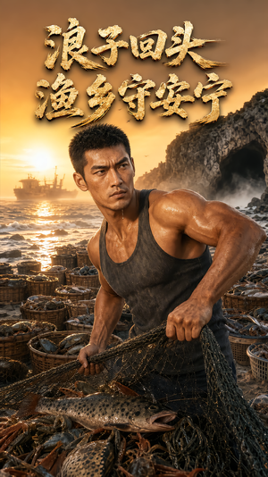 浪子回头,渔乡守安宁(71集) 浪子回头,渔乡守安宁(71集)短剧全集完整版