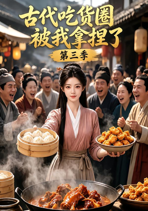 古代吃货圈被我拿捏了第三季(127集) 古代吃货圈被我拿捏了第三季(127集)小短剧推荐