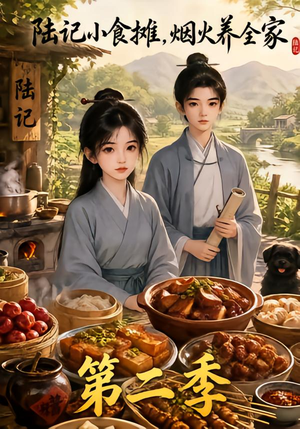 陆记小食摊,烟火养全家第二季(109集) 陆记小食摊,烟火养全家第二季(109集)原创精彩短剧