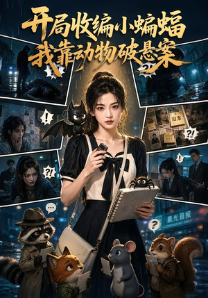 开局收编小蝙蝠我靠动物破悬案（70集）短剧有好货推荐