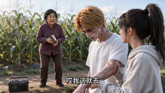 末日降临：我把丧尸弟弟养成了战神（67集）短剧全集完整版