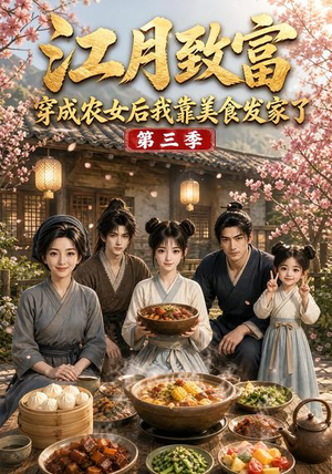 江月致富：穿成农女后我靠美食发家了第三季（112集）免费短剧看全集