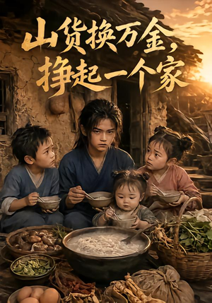 山货换万金,挣起一个家(120集) 山货换万金,挣起一个家(120集)看精彩短剧