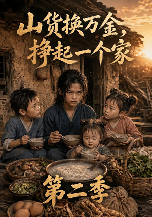 山货换万金,挣起一个家第二季(124集) 山货换万金,挣起一个家第二季(124集)全集一网打尽