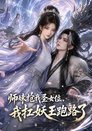 师妹抢我圣女位，我扛妖王跑路了（45集）剧好看短剧推荐