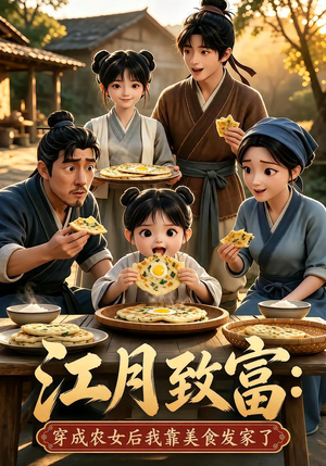 江月致富:穿成农女后我靠美食发家了(80集) 江月致富:穿成农女后我靠美食发家了(80集)免费观看就是爽