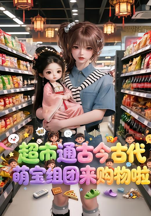 超市通古今古代萌宝组团来购物啦（90集）追短剧太上头了