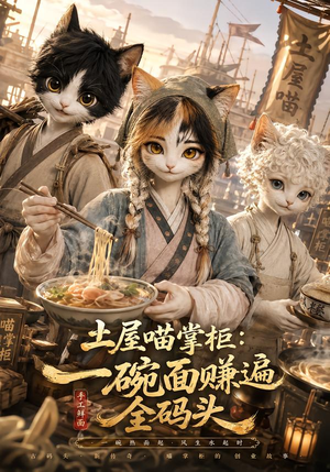 土屋喵掌柜:一碗面赚遍全码头(66集) 土屋喵掌柜:一碗面赚遍全码头(66集)最近很火的短剧