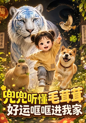 兜兜听懂毛茸茸,好运哐哐进我家(100集) 兜兜听懂毛茸茸,好运哐哐进我家(100集)大结局太过瘾了