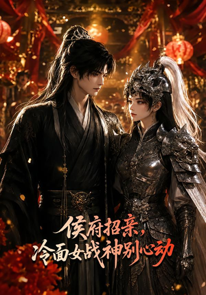 侯府招亲，冷面女战神别心动（61集）熬夜追短剧