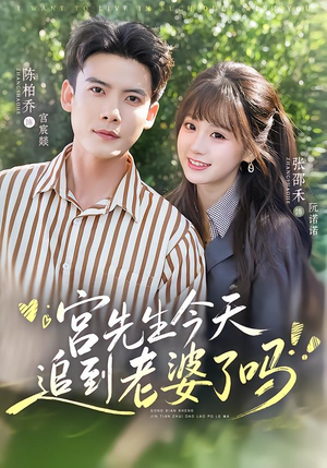 宫先生今天追到老婆了吗(73集) 宫先生今天追到老婆了吗(73集)常回家看看短剧