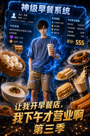 让我开早餐店,我下午才营业啊第三季(81集) 让我开早餐店,我下午才营业啊第三季(81集)最新火爆短剧