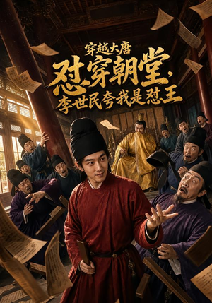 穿越大唐怼穿朝堂,李世民夸我是怼王(109集) 穿越大唐怼穿朝堂,李世民夸我是怼王(109集)短剧免费分享