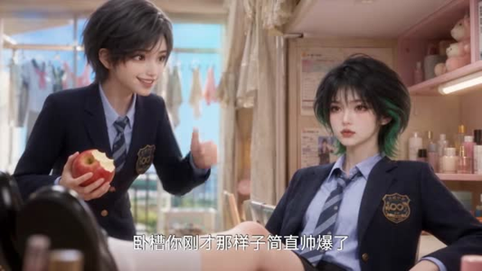 互穿后我俩人设都崩了第一季(97集) 互穿后我俩人设都崩了第一季(97集)短剧全集抢先看