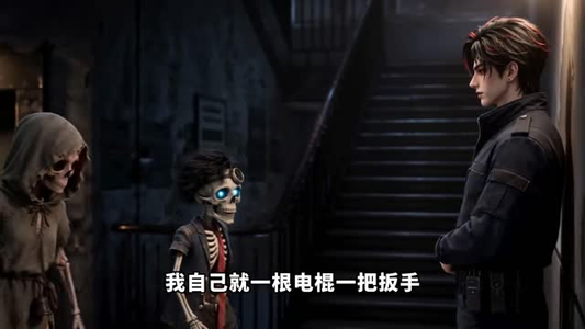 惊悚游戏:我靠捡垃圾养骷髅(67集) 惊悚游戏:我靠捡垃圾养骷髅(67集)最火短剧推荐