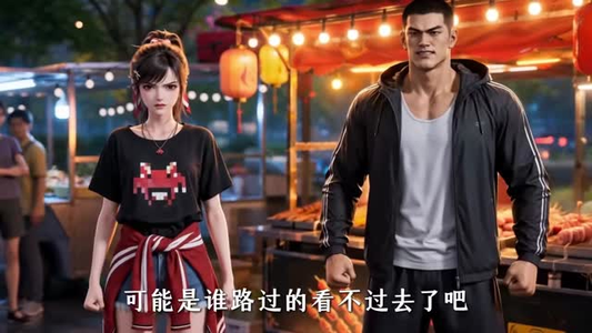 落魄厨神摆摊:校花被我馋哭了(111集) 落魄厨神摆摊:校花被我馋哭了(111集)分享热门短剧