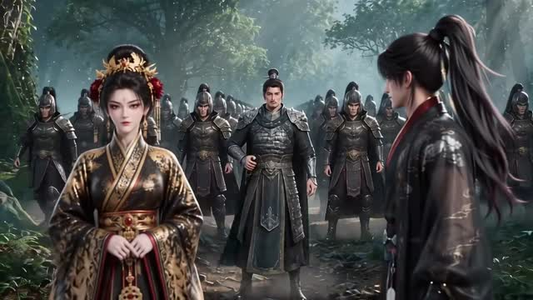 日行一善,女帝惊呼反派竟成圣人了第四季(164集) 日行一善,女帝惊呼反派竟成圣人了第四季(164集)分享热门短剧